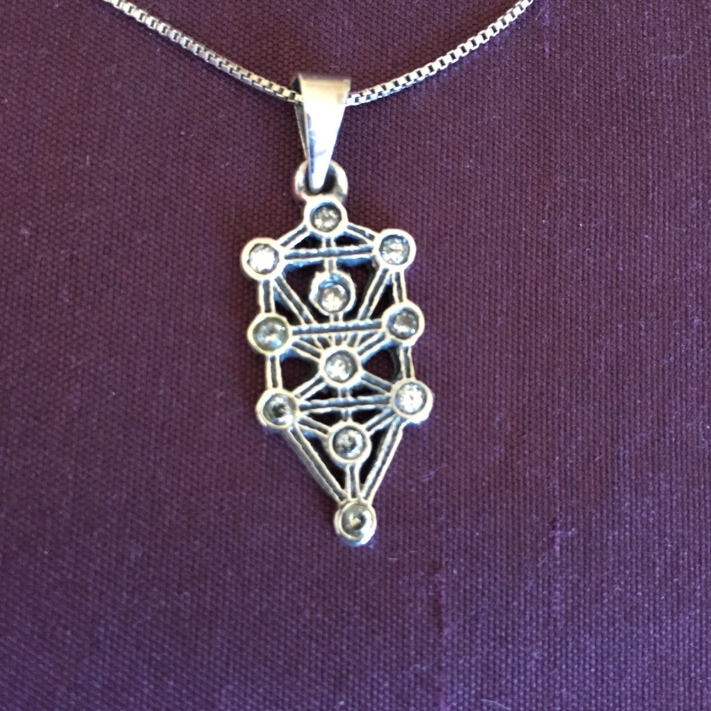 Kabbalah Tree of Life Necklace